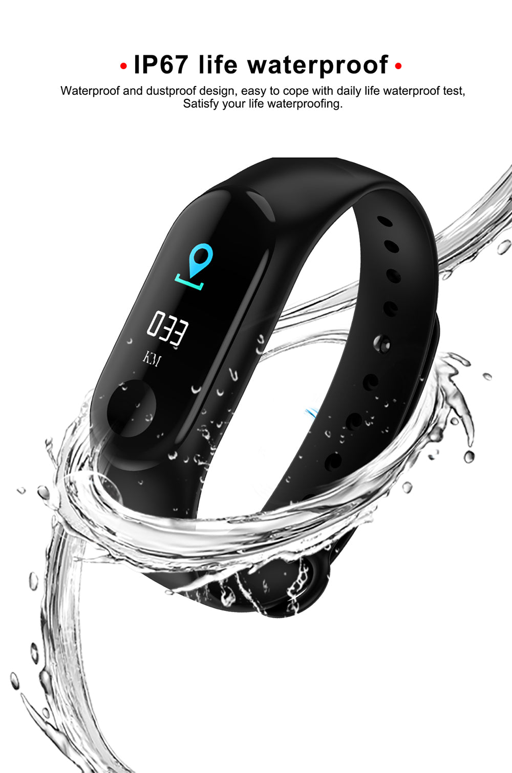 M3 smart bracelet