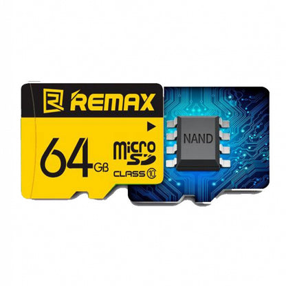Remax c-series micro sd 64gb memory card c10(3.0)