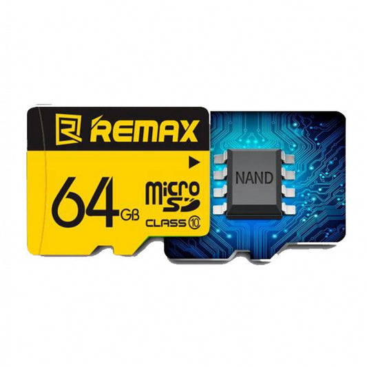 Remax c-series micro sd 64gb memory card c10(3.0)