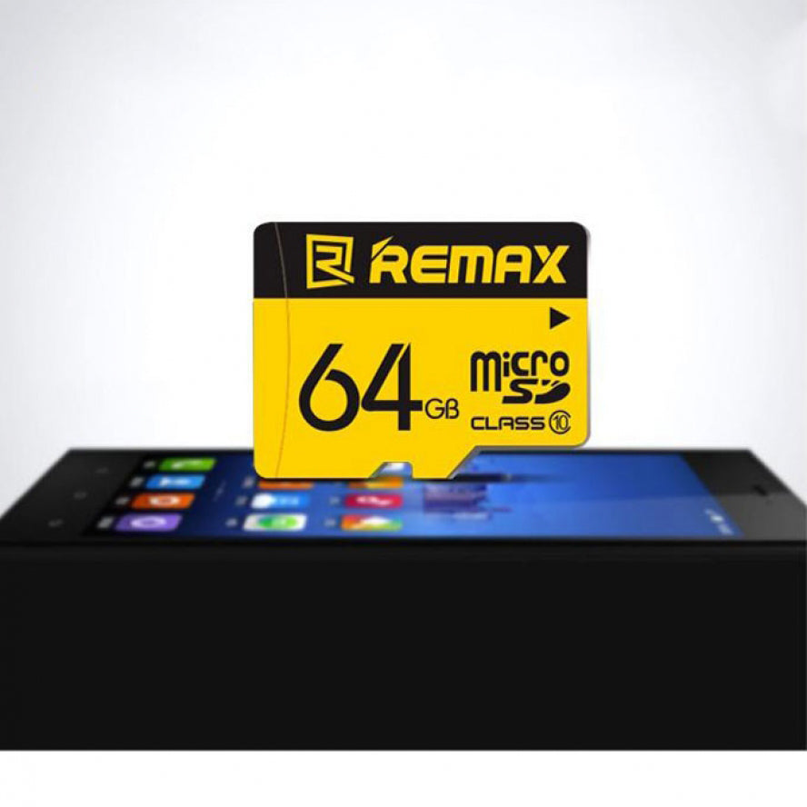 Remax c-series micro sd 64gb memory card c10(3.0)