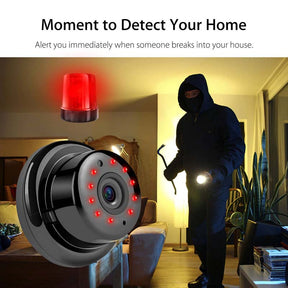 Mini wireless home security camera