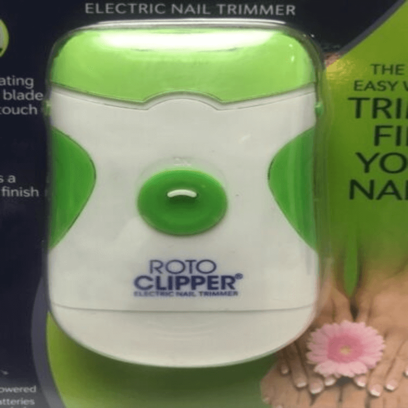Roto clipper electric nail file trimmer cordless