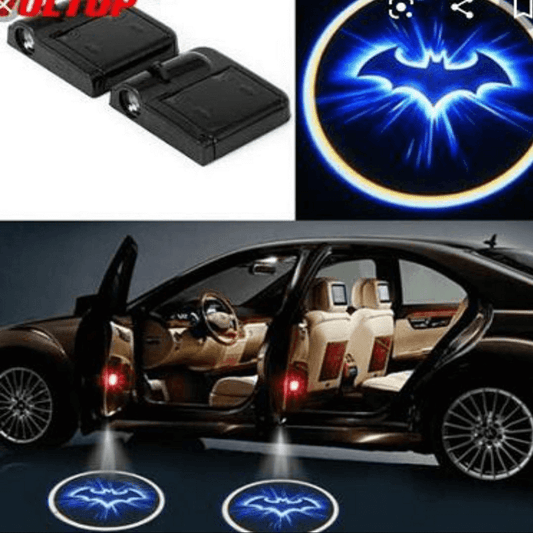 Car door welcome lights projection lamp