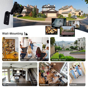Sq11 hd night vision mini hidden spy secrete small camera