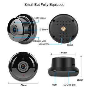 Mini wireless home security camera