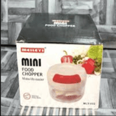 Mini food chopper processor