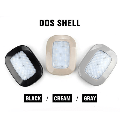 Usb car led reading light with touch switch