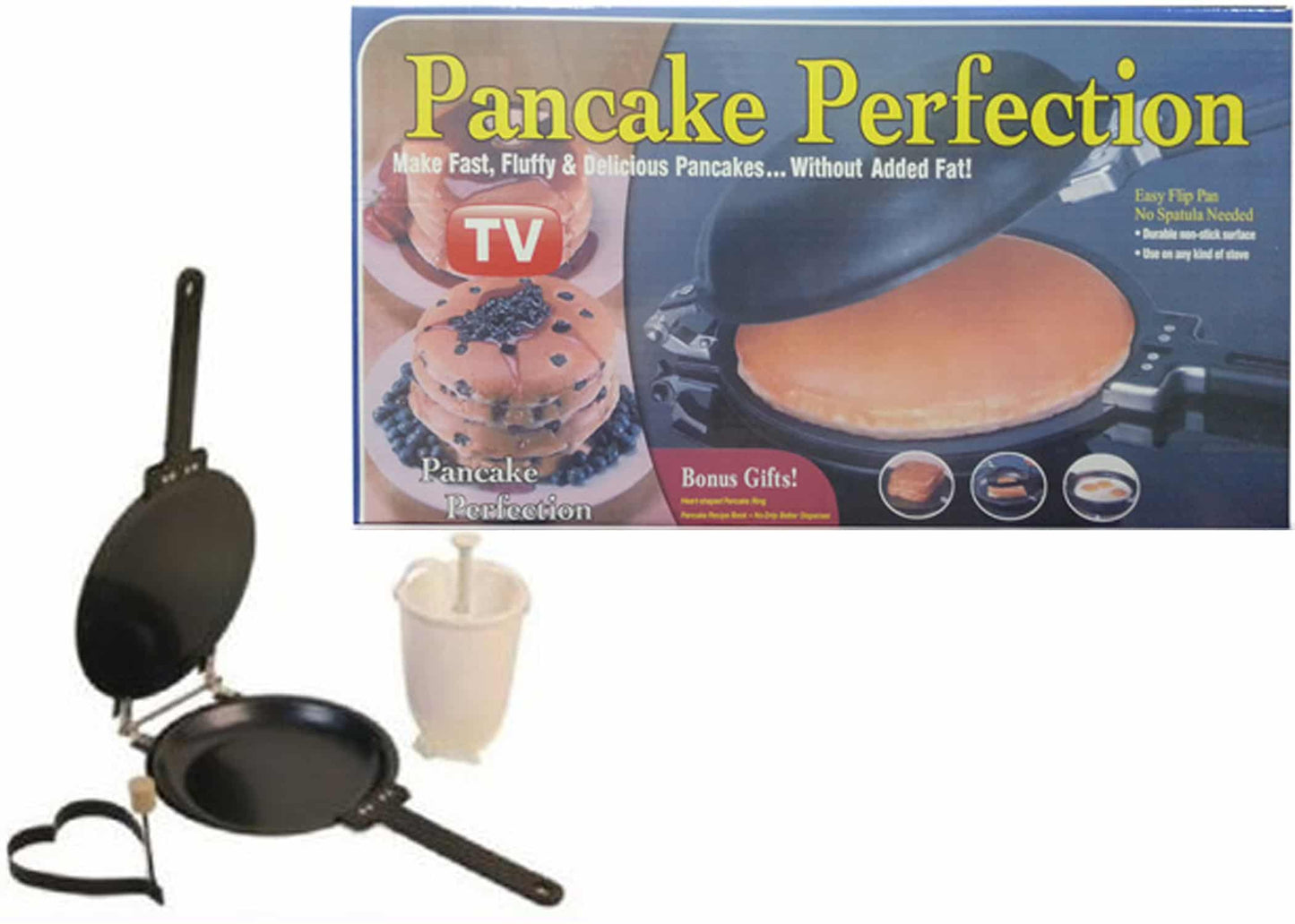 18cm non stick pancake making kit