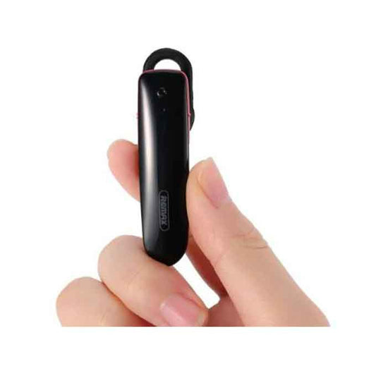 Remax bluetooth handsfree rb-t1 single side - black