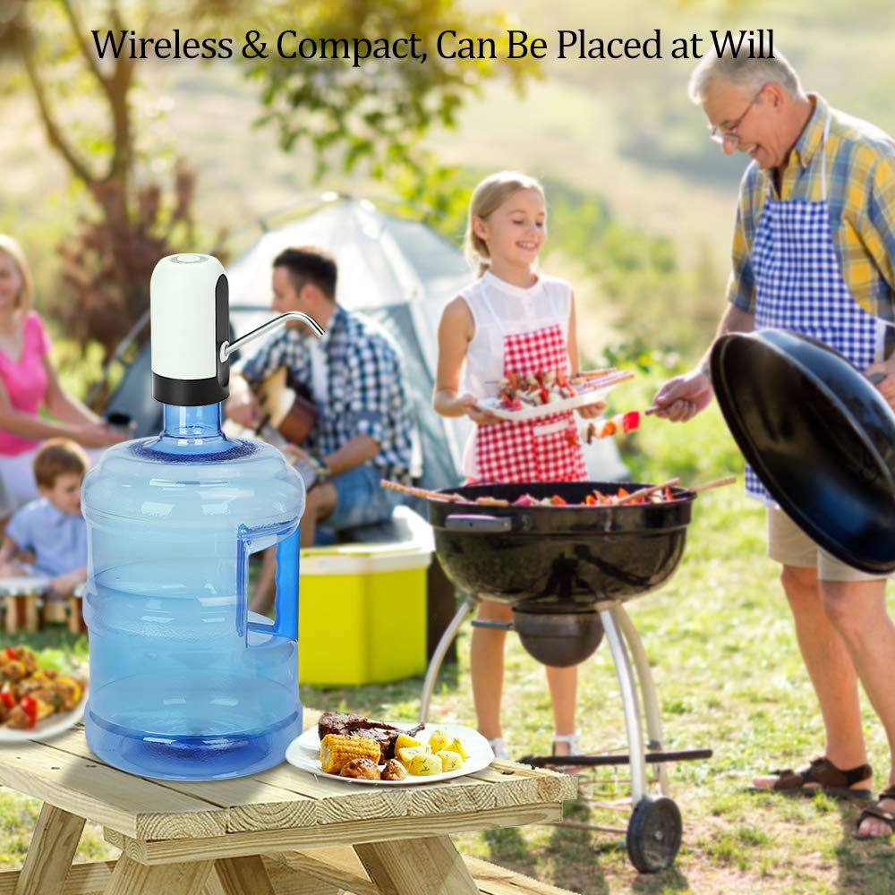 Automatic water dispenser
