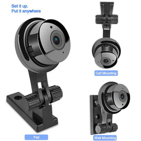 Mini wireless home security camera
