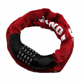 Bicycle anti-theft 5 digit combination password chain lock