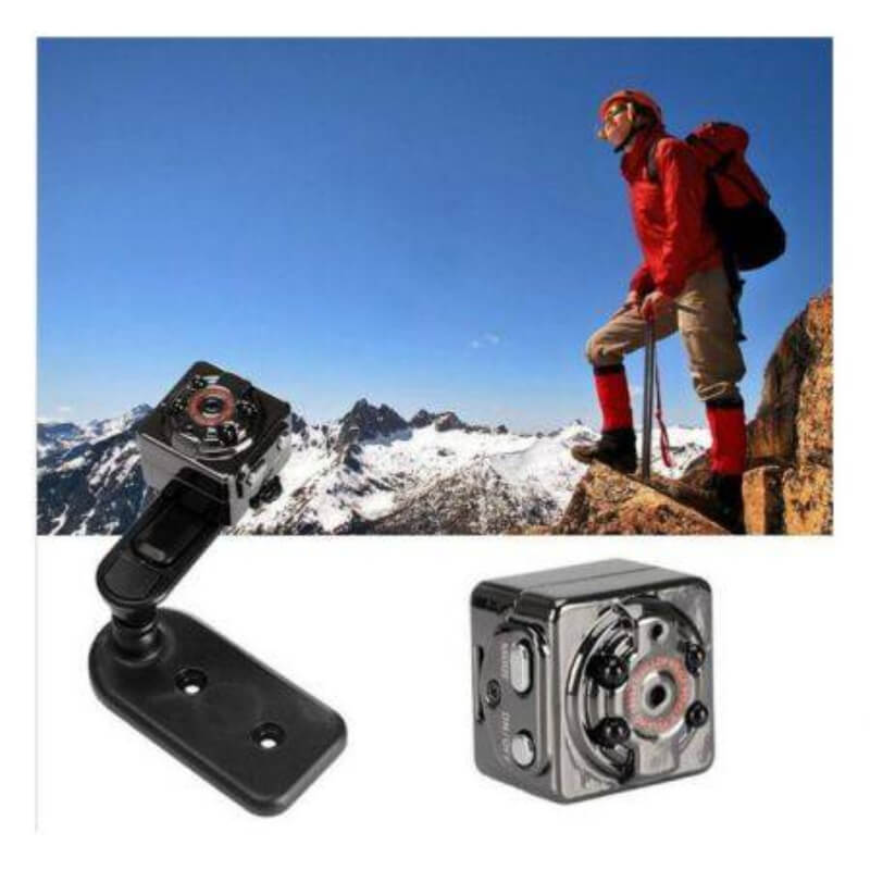 Save memories through hd camera