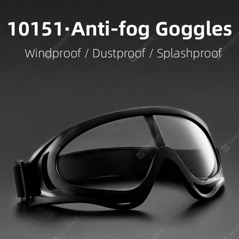 Anti-fog dust proof glasses for cycling