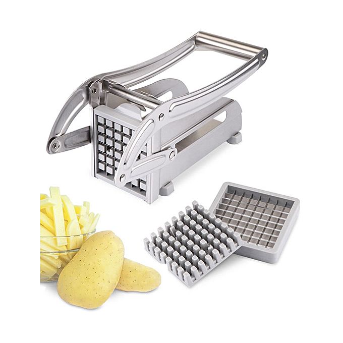 Pack of potato chipper chips cutter - electric peeler
