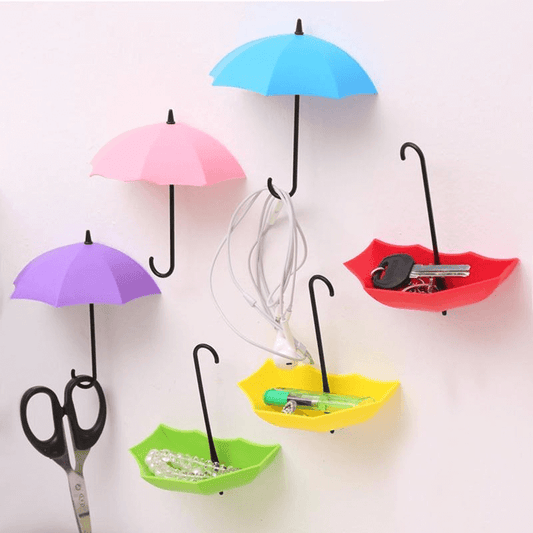 Umbrella shape keychain holder (pack of 3 )