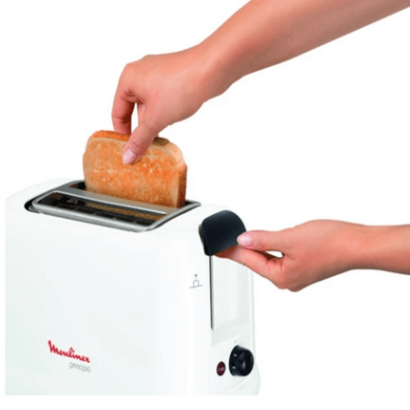 Moulinex principio toaster 2 slot - lt160111