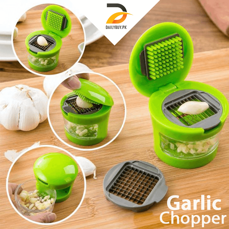 Garlic chopper, garlic dicer and slicer