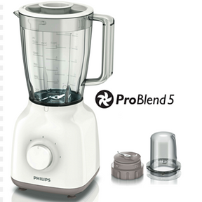 Philips blender with mini chopper
