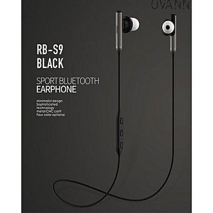 Remax remax s9 bluetooth v4.1 sport headphone headset