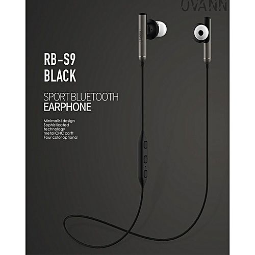 Remax remax s9 bluetooth v4.1 sport headphone headset