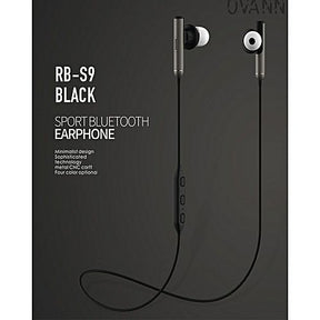 Remax remax s9 bluetooth v4.1 sport headphone headset