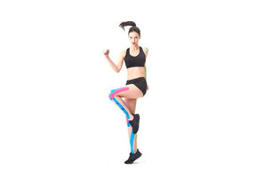 Kinesiology tape breathable waterproof athletic recovery