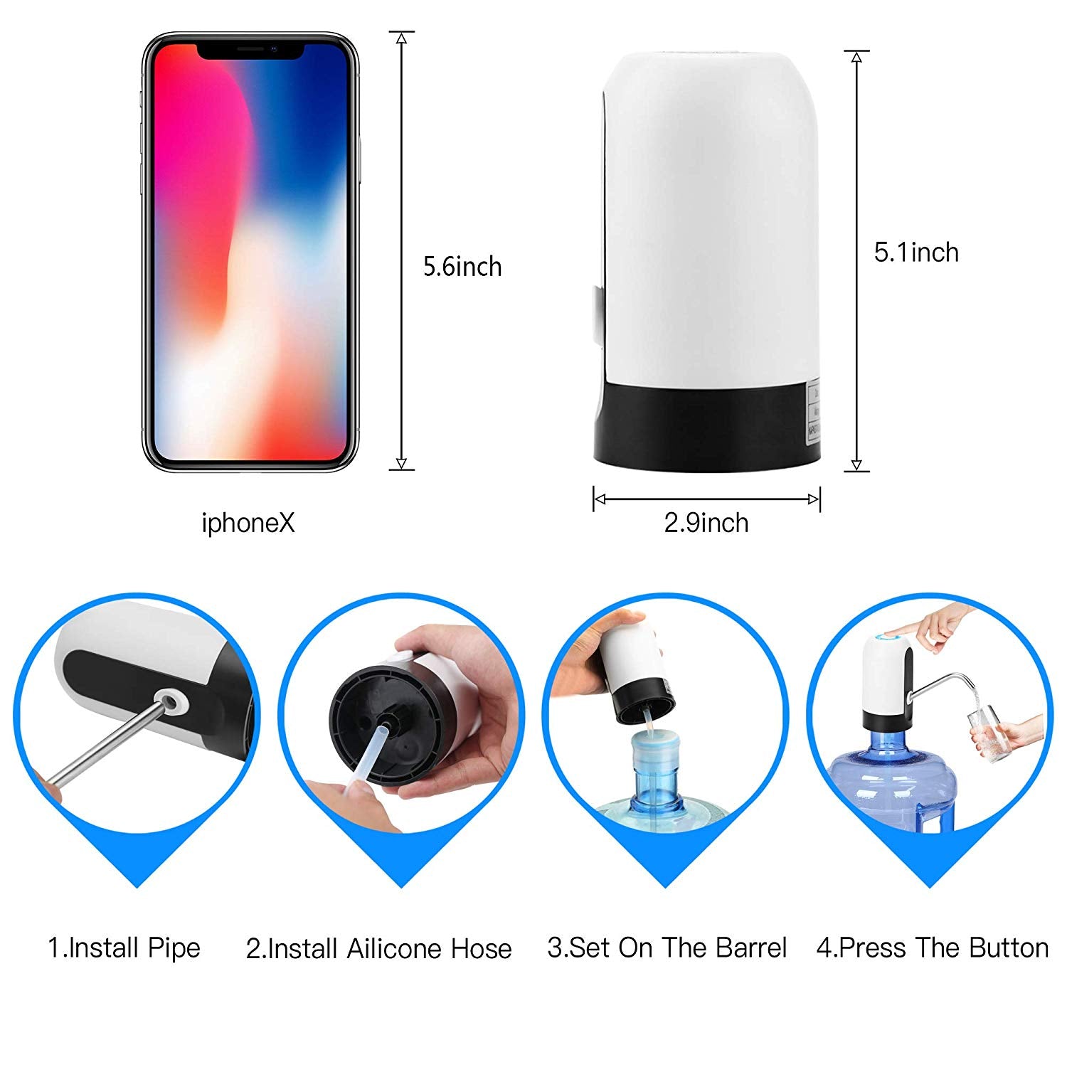 Automatic water dispenser