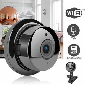 Mini wireless home security camera