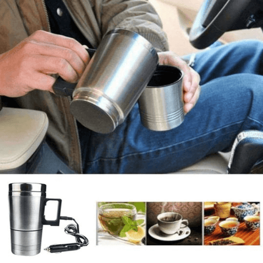 Car stainless steel coffee mug flask/kettle