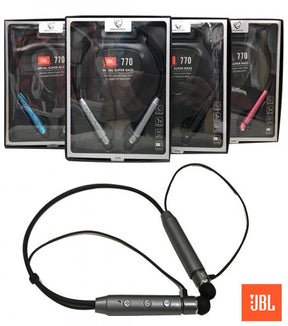 Jbl 770 wireless bluetooth earphones - high quality neckband