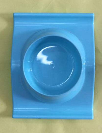 Feeding tray - blue