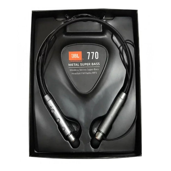 Jbl 770 wireless bluetooth earphones - high quality neckband