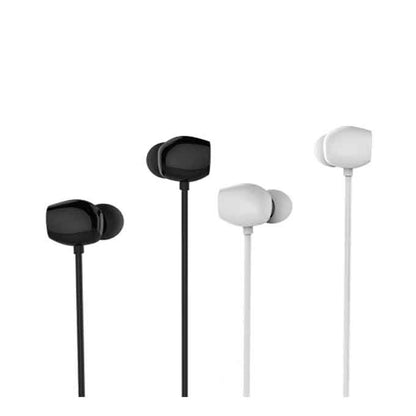 Remax earphone rm-550 in-ear wired handsfree - black