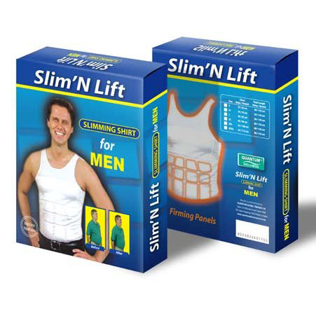 Slim n lift slimming shirt for men