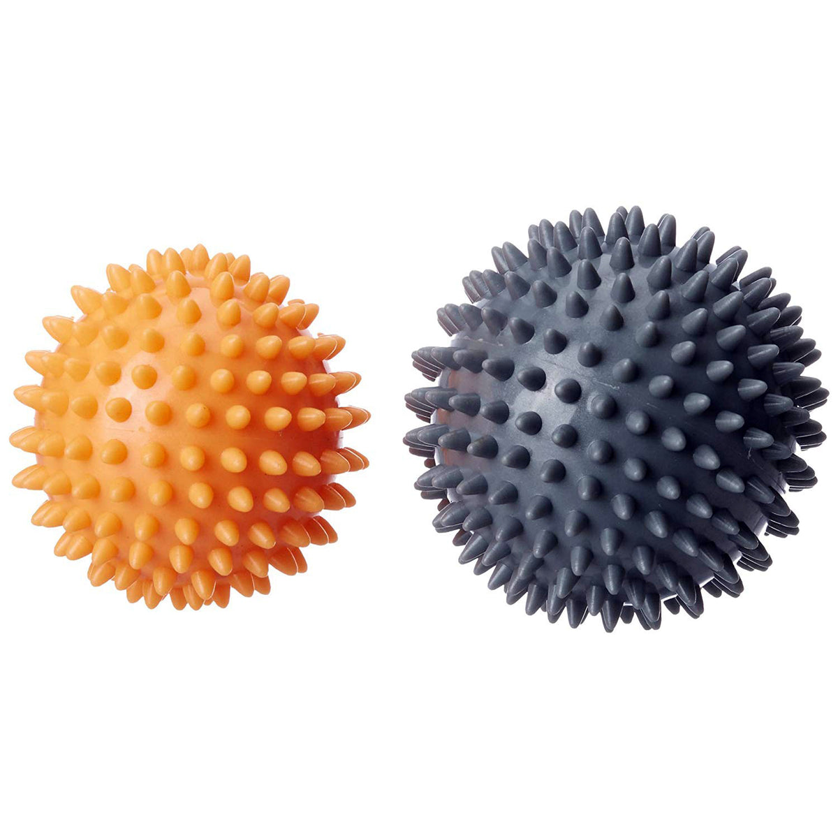 Massage ball combo orange/grey