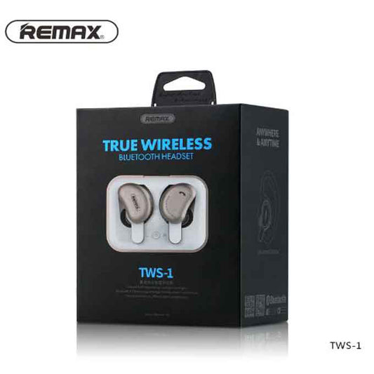 Remax bluetooth earphone, wireless headset + charging dock