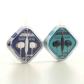 Remax earphone rm-550 in-ear wired handsfree - black
