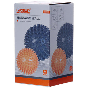 Massage ball combo orange/grey