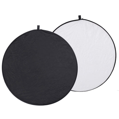 110cm 5-in-1 collapsible multi-disc light reflector with bag