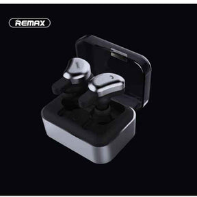 Remax bluetooth earphone, wireless headset + charging dock
