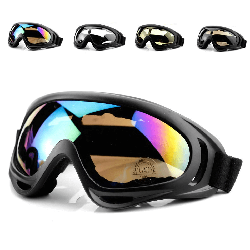 Anti-fog dust proof glasses for cycling