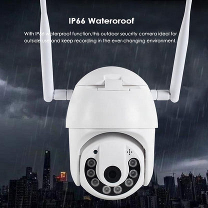 Wifi outdoor hd wireless waterproof ptz ip security camera