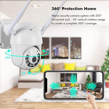Wifi outdoor hd wireless waterproof ptz ip security camera