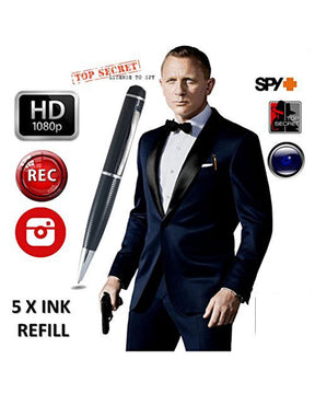 Hd pen camera