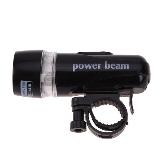 5 led torch flash light black bicycle