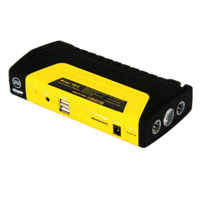 Starter battery booster 12v + emergency tool +air compressor