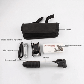 Multi function universal bicycle combination repair tool kit