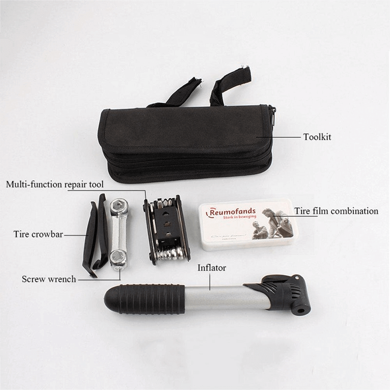Multi function universal bicycle combination repair tool kit