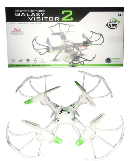 Galaxy visitor 2.4ghz 4 channel 360 degree rotating drone